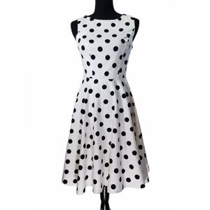 Grace Karin S Retro Pinup Polka Dot Tea Dress
